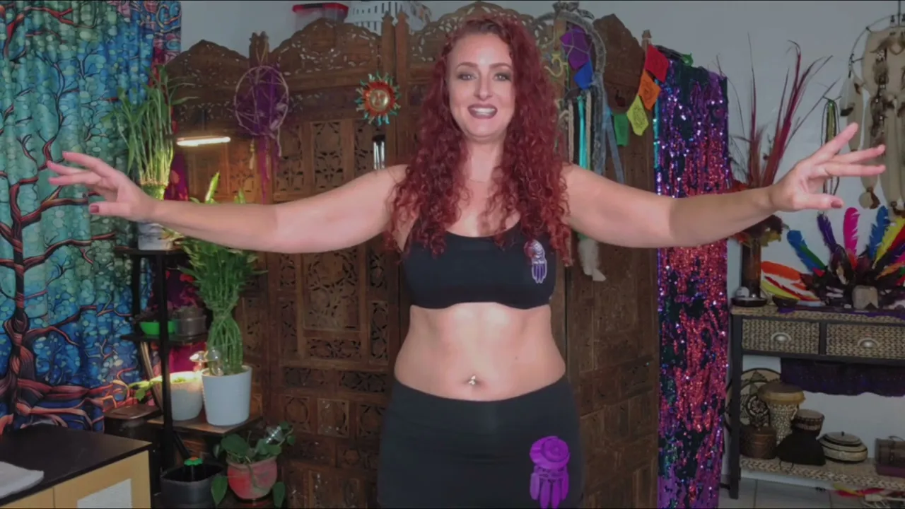 Guided Shimmy Practice