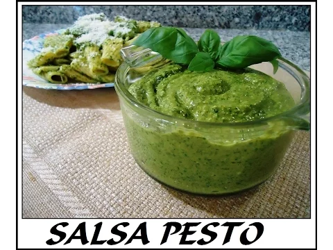 Download MP3 Salsa Pesto receta original