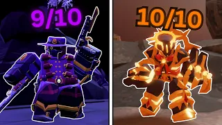 Ranking Every New Solar Requiem Skin (HALLOWEEN UPDATE) - Tower Defense Simulator