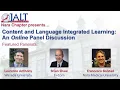 Download Lagu Content and Language Integrated Learning: An Online Panel Discussion