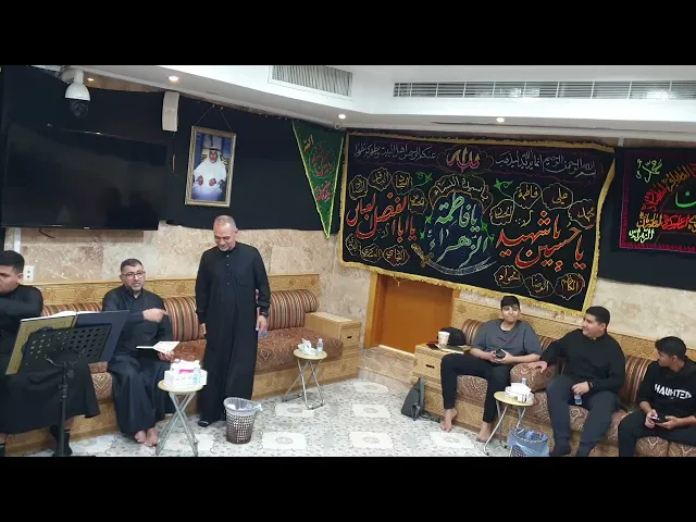 ⁣20 رمضان 1447 قران كريم حسينية مكي الخباز بسنابس 