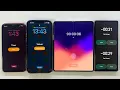 Alarm Clock + Timer Samsung Z Fold 3, Google Pixel 6, iPhone 13 ProMax, iPhone XR 