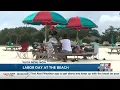 Labor Day at the beach in Harrison County
