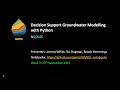 Decision-support modelling with Python week 3