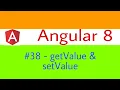 GetValue SetValue In Angular 8 Angular 8 Tutorial In Hindi OnlyCoding