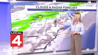 Metro Detroit weather forecast April 9 2026 -