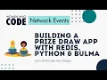 Building a Prize Draw App with Redis Python and Bulma