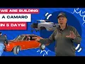 WE ARE BUILDING A Z28 CAMARO IN 5 DAYS Day 2