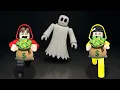Lagu Yuta, Mio Dan Baby Celine Ambil Uang Ditempat Rumah Angker Berhantu || ROBLOX