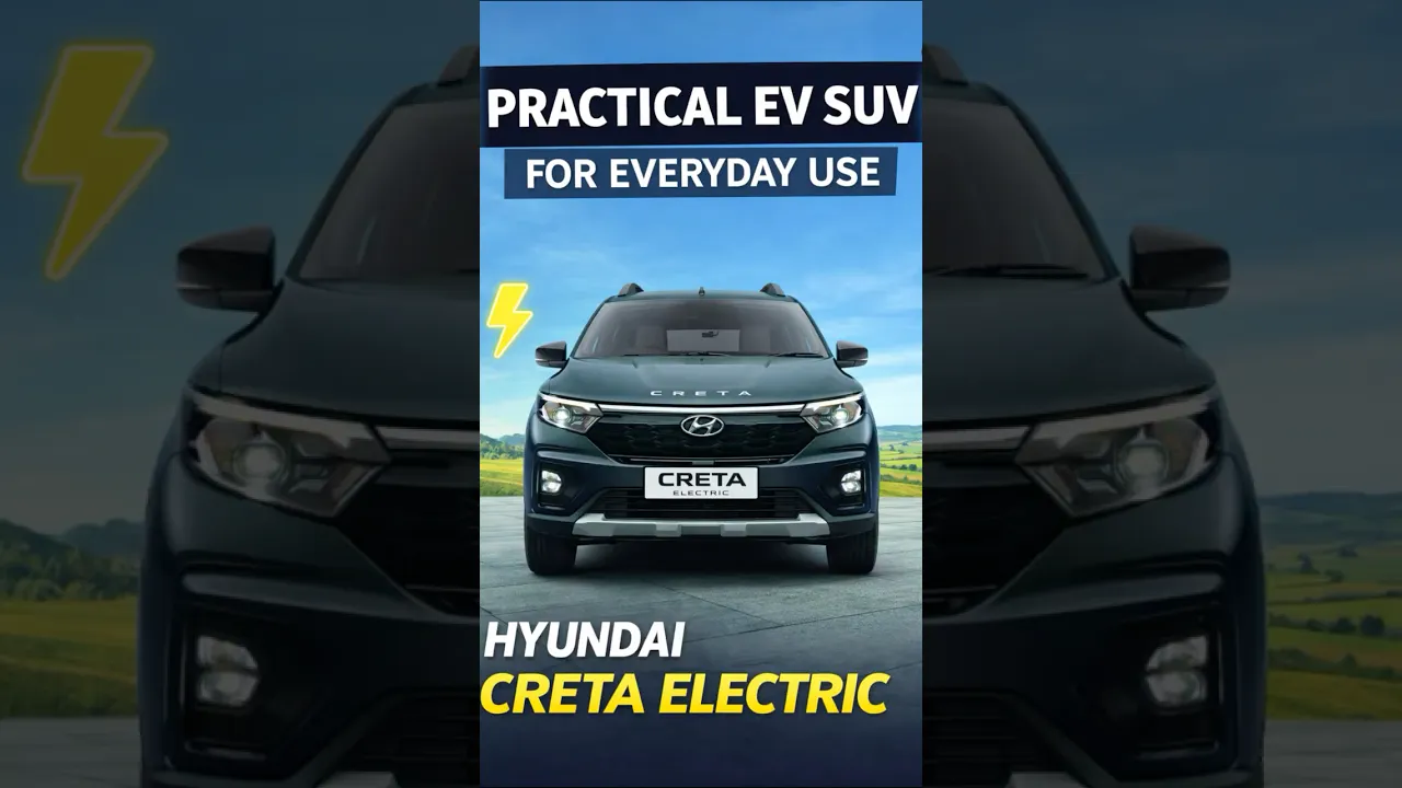 Hyundai Creta Electric : A Practical EV SUV for Everyday Use
