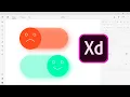 Toggle Switch button animation in Adobe XD