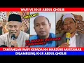 Lagu NIEUWSTE!! KH.R ABDUL GHOLIB VS GUS WAFI DIE KH.MARZUKI MUSTAMAR DEPRESSIEF IS!!