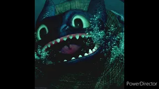 how to train your dragon underwater scene toothless underwater gif