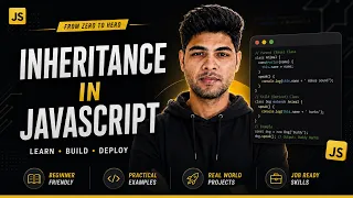 Inheritance in JavaScript Explained Super Keyword JavaScript Tutorial
