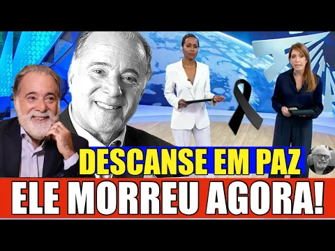 Download MP3 ATOR TONY RAMOS. FANTÁSTICO ANUNCIA A MORTE DO ATOR DA GLOBO NESSA NOITE DE DOMINGO ATOR Paulo César