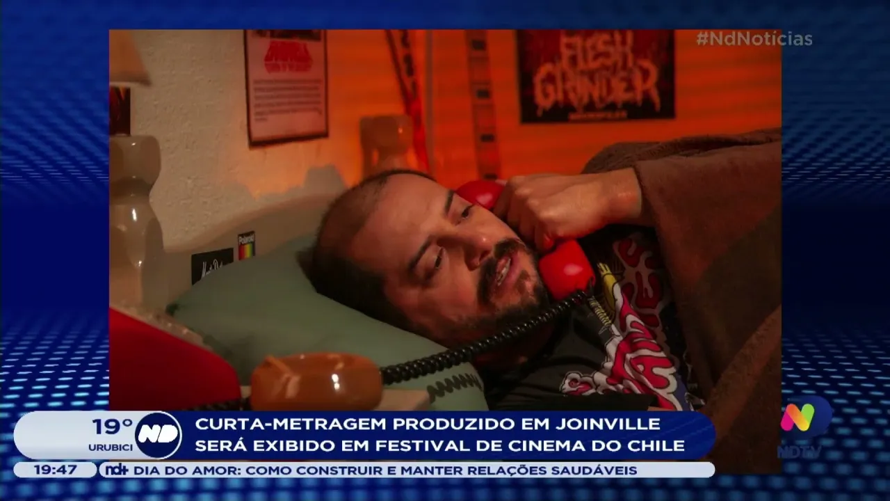 Curta-metragem produzido em Joinville será exibido em festival chileno