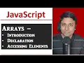 JavaScript - Arrays