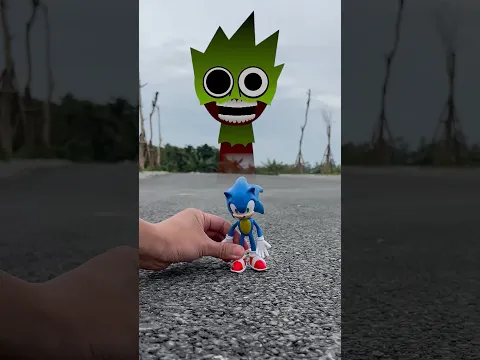 #funny #sonic #toys