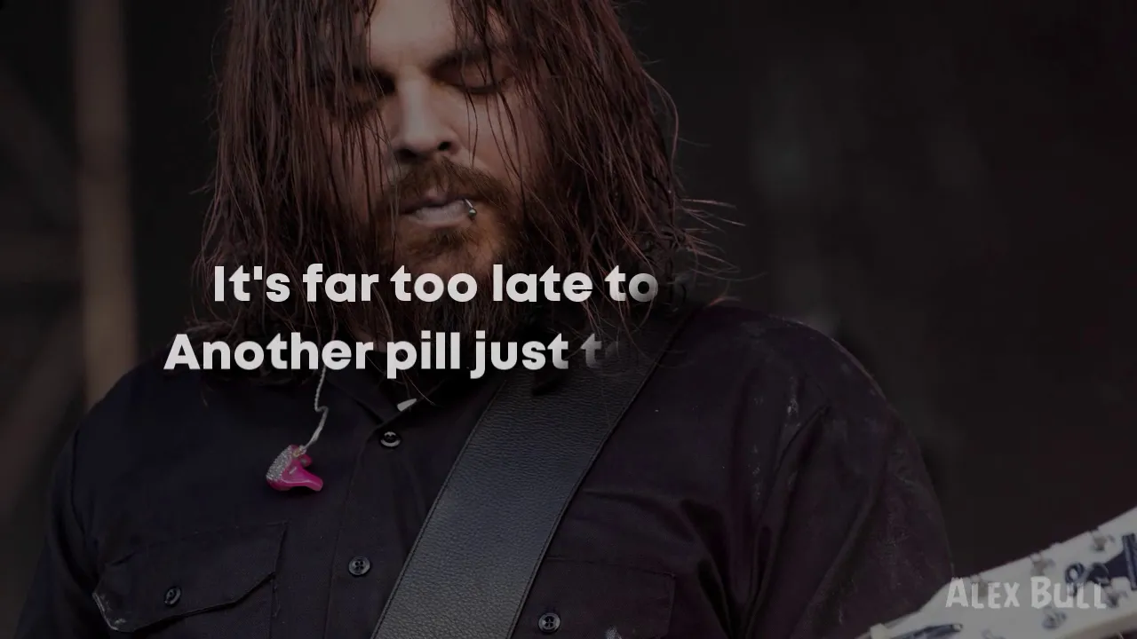 Seether - Something Else (Lyrics)