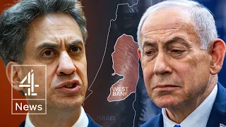 UK sanctions Israeli West Bank settlements in major foreign policy shift