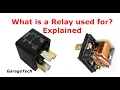 What is a Relay used for