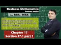 Ch 17 Optimization Applications part 1 - Business Mathematics Frank Budnick