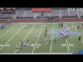 Berry vs Oak Mountain Middle School Highlights