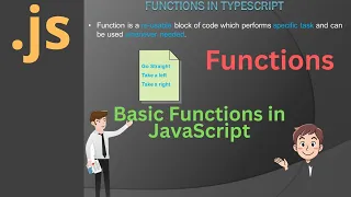 Class-06 Part - Function Syntax basic types in JavaScript