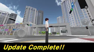 The update is finally complete!!  New apartment complex.