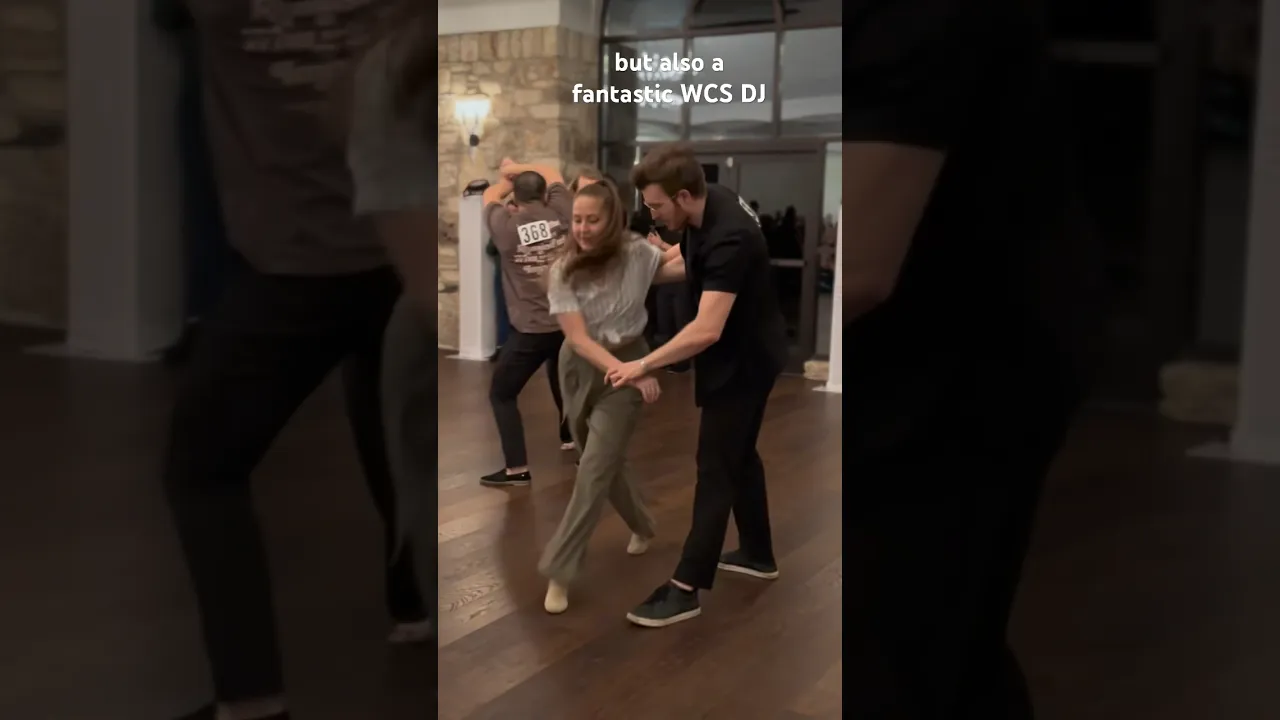 Fun first dance! #westcoastswing #improv #dance #competition #wcs