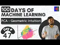 Principal Component Analysis PCA Part 1 Geometric Intuition