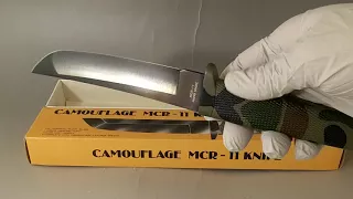 Vintage TAYLOR SETO Japan TANTO Ninjato Tenchu Knife Al Mar Quality