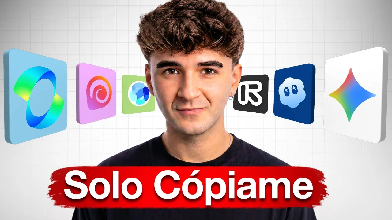 Como Crear Vídeos con IA Desde 0 | Guía Inicial: video thumbnail