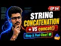 String Concatenation in Java Heap Memory String Constant Pool Java Tutorial