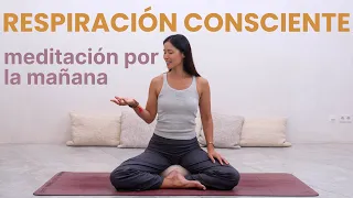 Respiración consciente por la mañana | 15 minutos de meditación con Xuan Lan