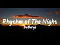 Download Lagu DeBarge - Rhythm of the night (Lyrics) | BUGG Lyrics