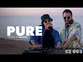 Nomads sur la plage Tamri pour PURE