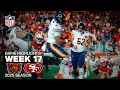 Chicago Bears vs San Francisco 49ers Game Highlights 2025 NFL Season Week 17