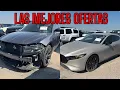 CARROS NUEVOS CASI REGALADOS EN UNA SUBASTA DE USA