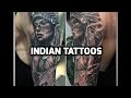 Indian Tattoos - Best Indian Tattoo Designs