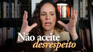 O jeito certo de reagir a pessoas grossas (Sem brigar)