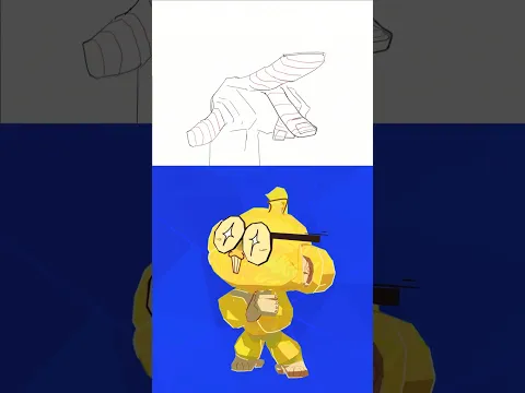 Mi manera favorita de dibujar manos