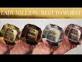 LADY MILLION PERFUME COLLECTION OVERVIEW Paco Rabanne Best To Worst Ranking
