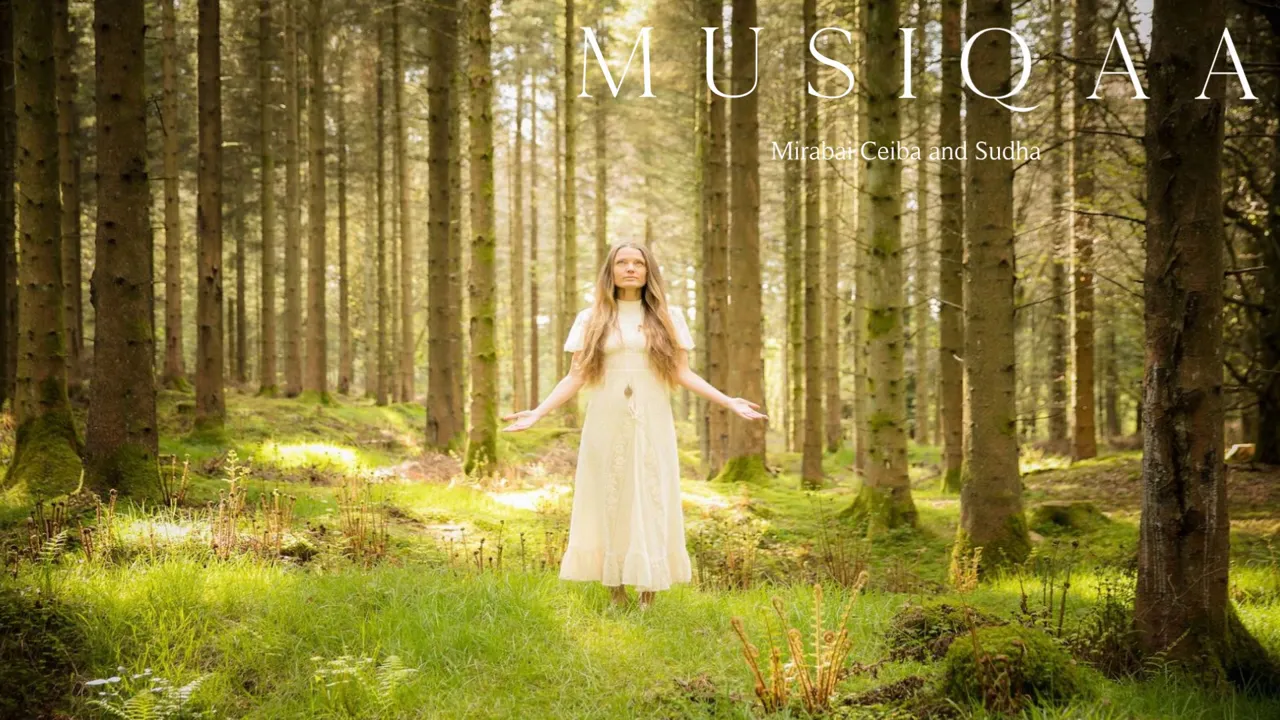 Mirabai Ceiba and Sudha ⋄ Sacred Chants Mirabai Ceiba and Sudha ⋄ Sacred Chants