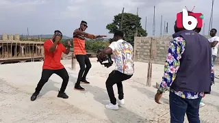 y blaq man go try ft fameye u0026 keche music video behind the scenes bts360tv
