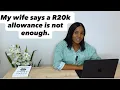 Download Lagu My wife and I don’t agree on finances.