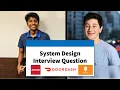System Design of Doordash Geo-Hashing and WebSockets for Location Based Services