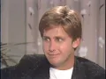 Emilio Estevez Interview - 1985