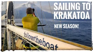 Sailing 1000 miles to Krakatoa – INTRO to our new sailing adventure!