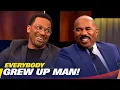 Mike Epps and I Share the Same Comedy Roots | Steve Harvey